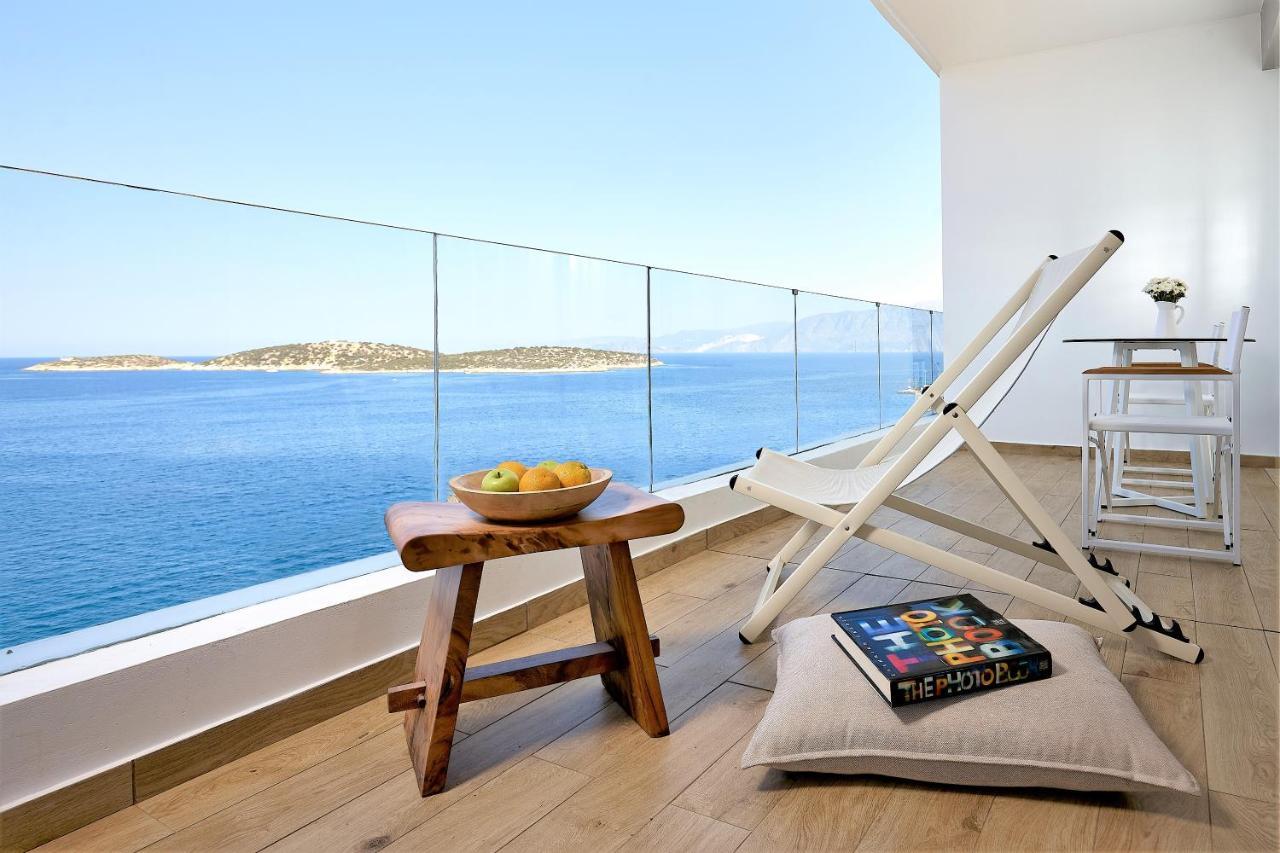 Citrus Exclusive Lägenhet Agios Nikolaos Exteriör bild